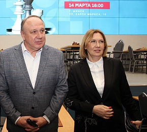 В Минске стартовал Республиканский турнир по шахматам ко Дню Конституции 