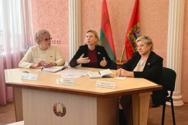 Встреча с сельским активом