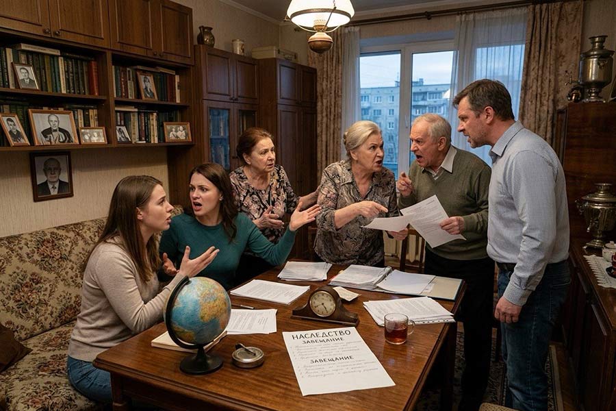 Не общались годами, а после смерти требуют наследство: как избежать дележки имущества с детьми от другого брака