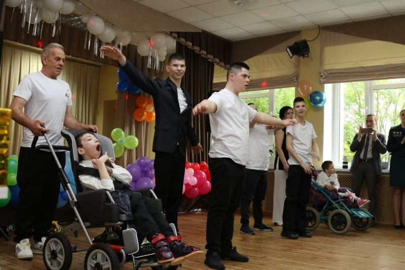 Пансионат «Солнечный» встречал гостей