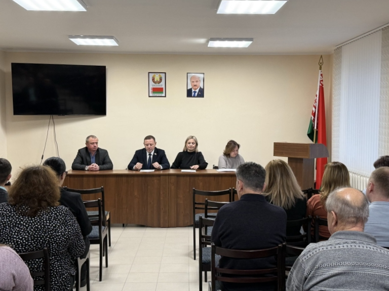 Встреча с коллективом ОАО «Дятловская сельхозтехника»