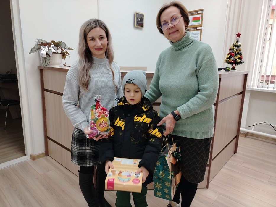 Акция «Наши дети» в Ивье