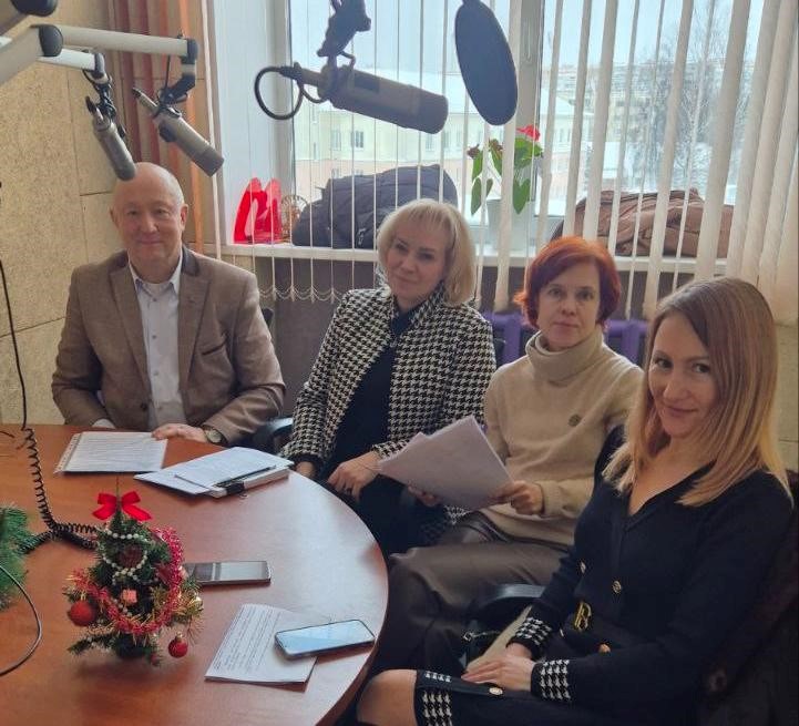 «За дело! За право!»: о значимых изменениях в законодательстве Республики в новом 2026 году на радио «Зефир ФМ»