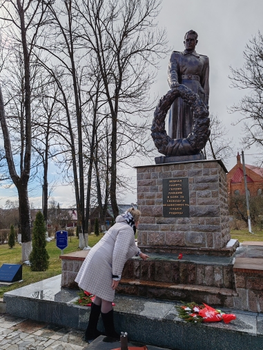 Вспомним жертв войны