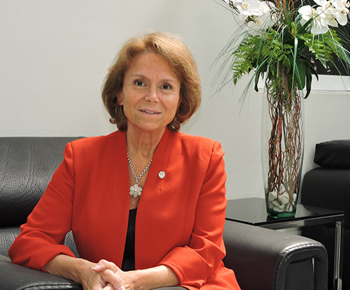 President of the International Union of Notaries (UINL), Not. Dra. Cristina N. ARMELLA