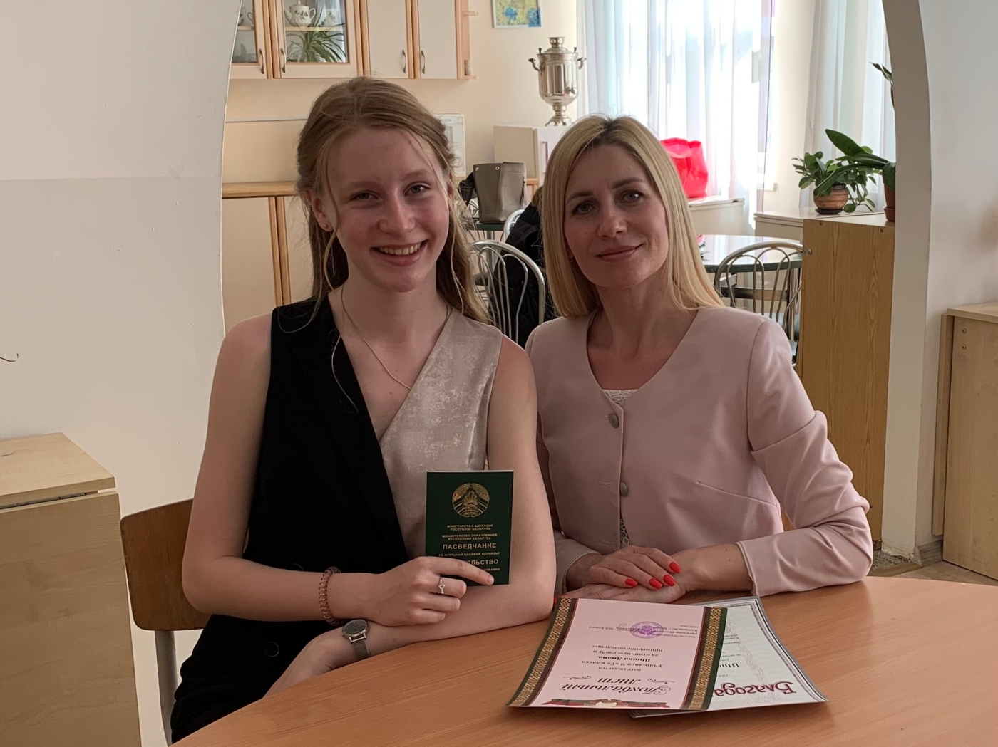 Диана Лапич о профессии мамы Диана Лапич о профессии мамы