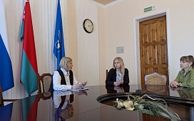 Консультирование граждан в общественной приемной Белорусско – Российского университета