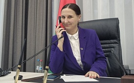 Нотариус Брестского нотариального округа провела прием граждан в общественной приемной горисполкома