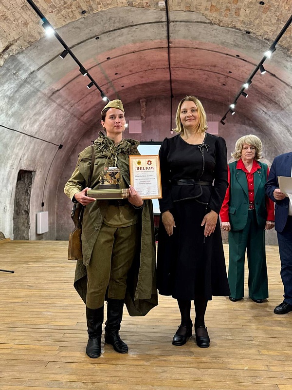 Определены победители конкурса чтецов «Женское лицо Великой Победы»