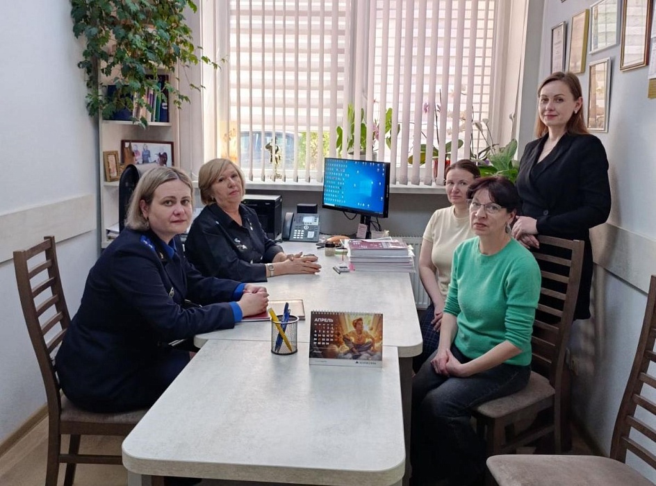 Встреча с представителем Следственного комитета