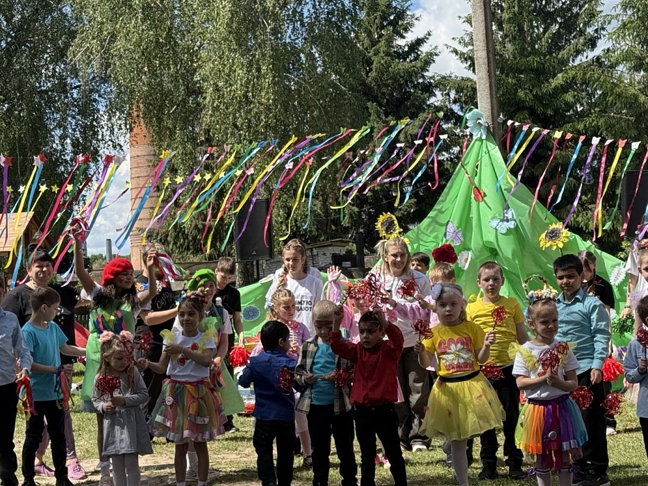 Праздник детства в социально-педагогическом центре