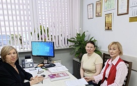 Встреча с зампредседателя суда Пуховичского района Минской области