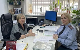 Встреча с сотрудником ОГиМ Пуховичского РОВД