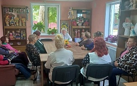 Встреча нотариуса Могилевского нотариального округа с работниками и посетителями ЦСОН Климовичского района