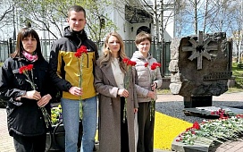 В память о жертвах Чернобыля