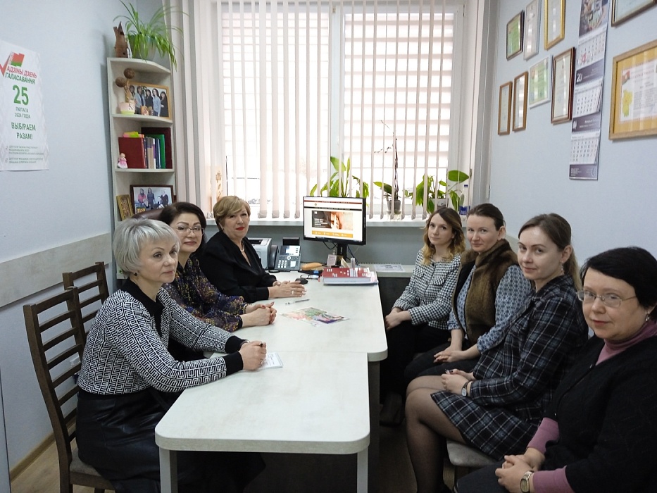 Встреча с кандидатом в депутаты Палаты представителей Национального собрания Республики Беларусь 