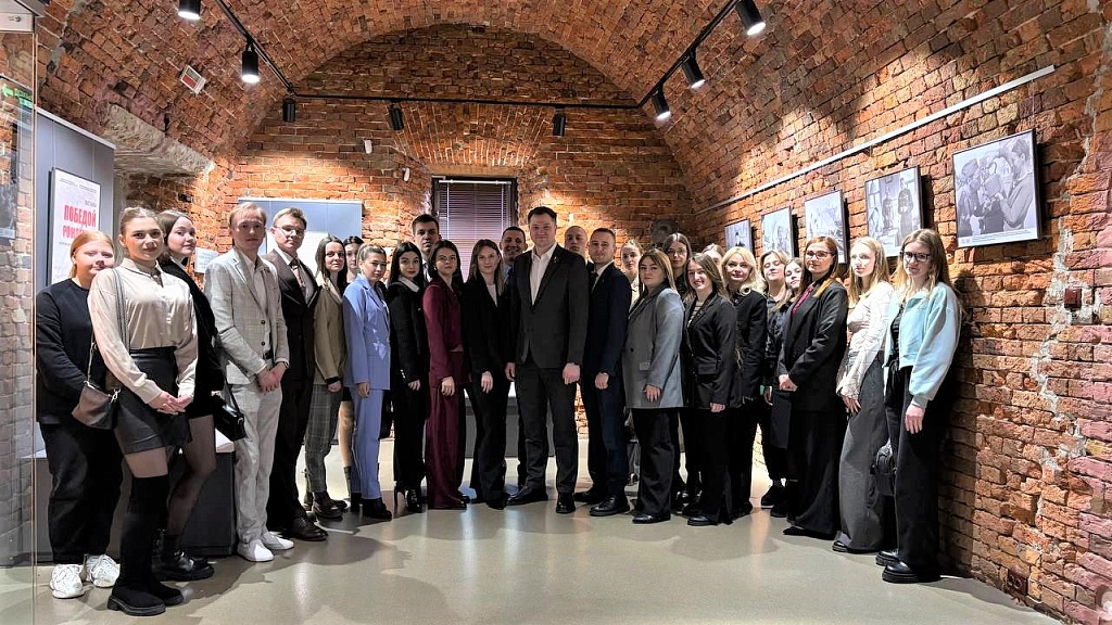 Открытый диалог с молодежью Бреста