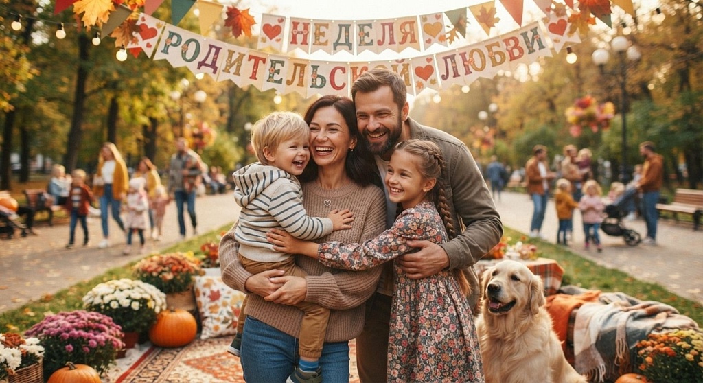Акция ко Дню матери и Дню отца