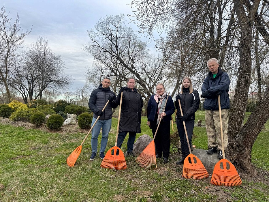 Могилевский нотариальный округ присоединился к Республиканскому субботнику