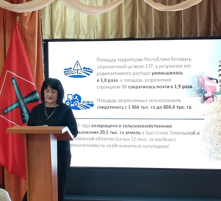 Чернобыль: путь от преодоления к созиданию 