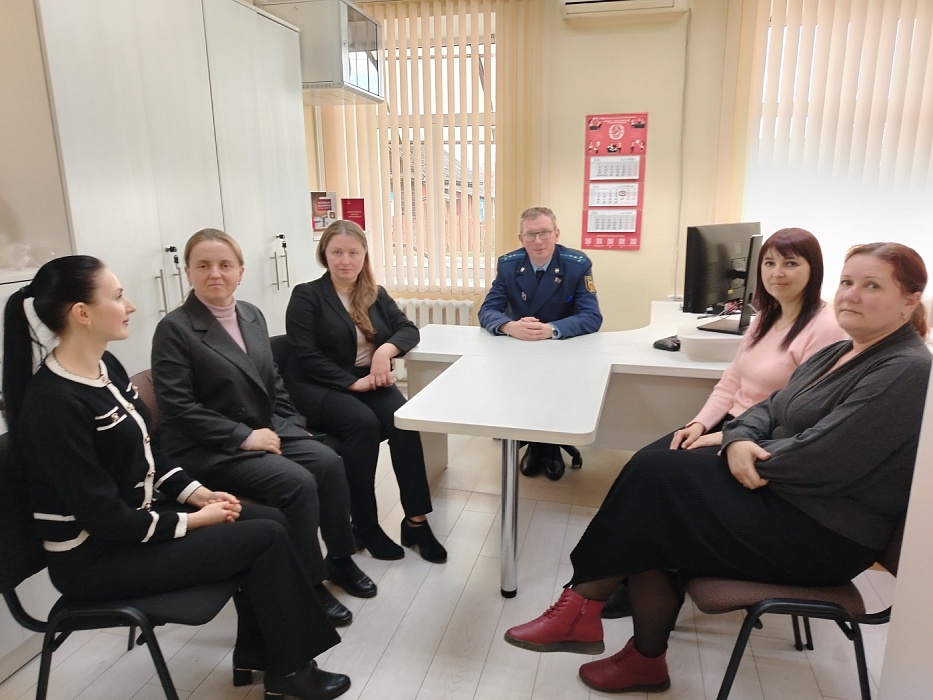 Профилактика экстремизма: встреча с представителем прокуратуры