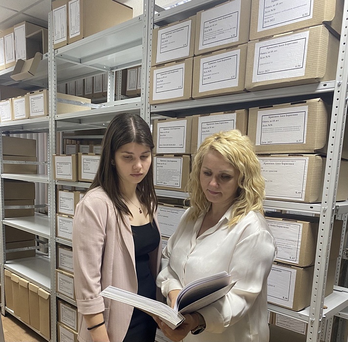 Методическая помощь архива