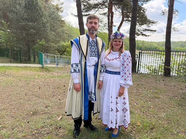 Фемида с васильками в волосах