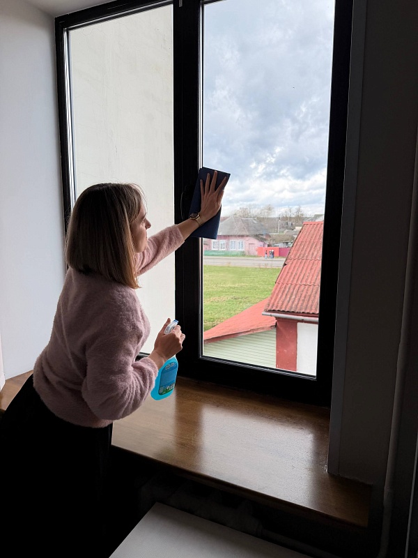 Могилевский нотариальный округ присоединился к Республиканскому субботнику