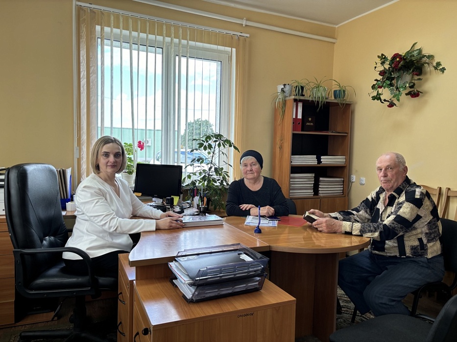 Правовое консультирование граждан в агрогородке