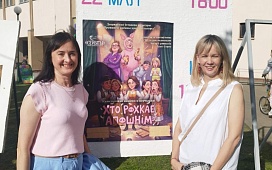 У падтрымку праекта "Кожная пятніца — роднае, сваё"