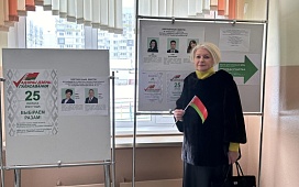 Свой выбор сделала председатель Минской областной нотариальной палаты Елена Гринкевич