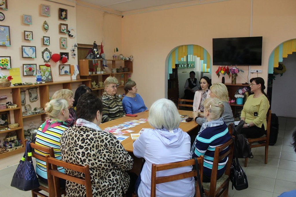 Встреча с гражданами в Городке