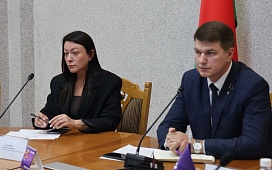 Брестская областная группа по правовому просвещению встретилась с коллективом Брестского филиала РУП "Белтелеком"