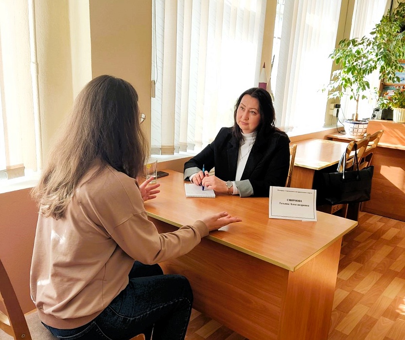 В гостях у библиотеки: нотариус ответила на вопросы гомельчан