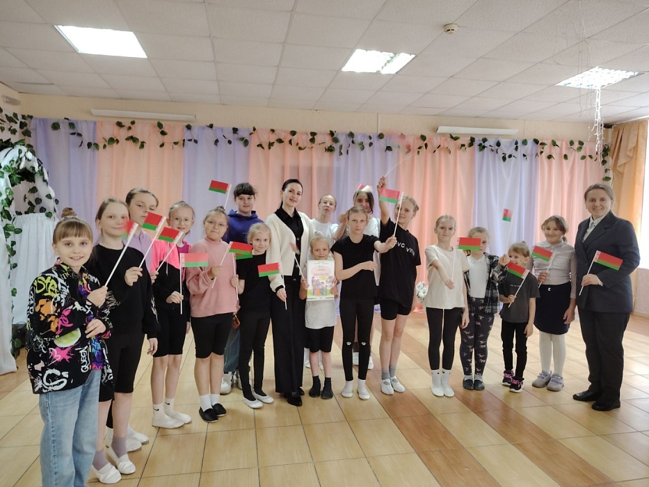 Для детей в Лясковичах провели правовую викторину