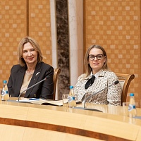 Международная конференция "Нотариат-эволюция развития профессии: приверженность традициям, принятие новых вызовов современности""