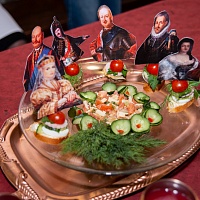 Кулинарный конкурс "Беларускiя прысмакi" 2021/2022