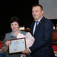 Награждение (собрание уполномоченных 15.11.2021)