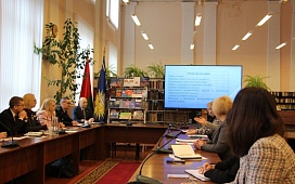 Председатель Гомельской областной нотариальной палаты приняла участие в круглом столе по подготовке юристов