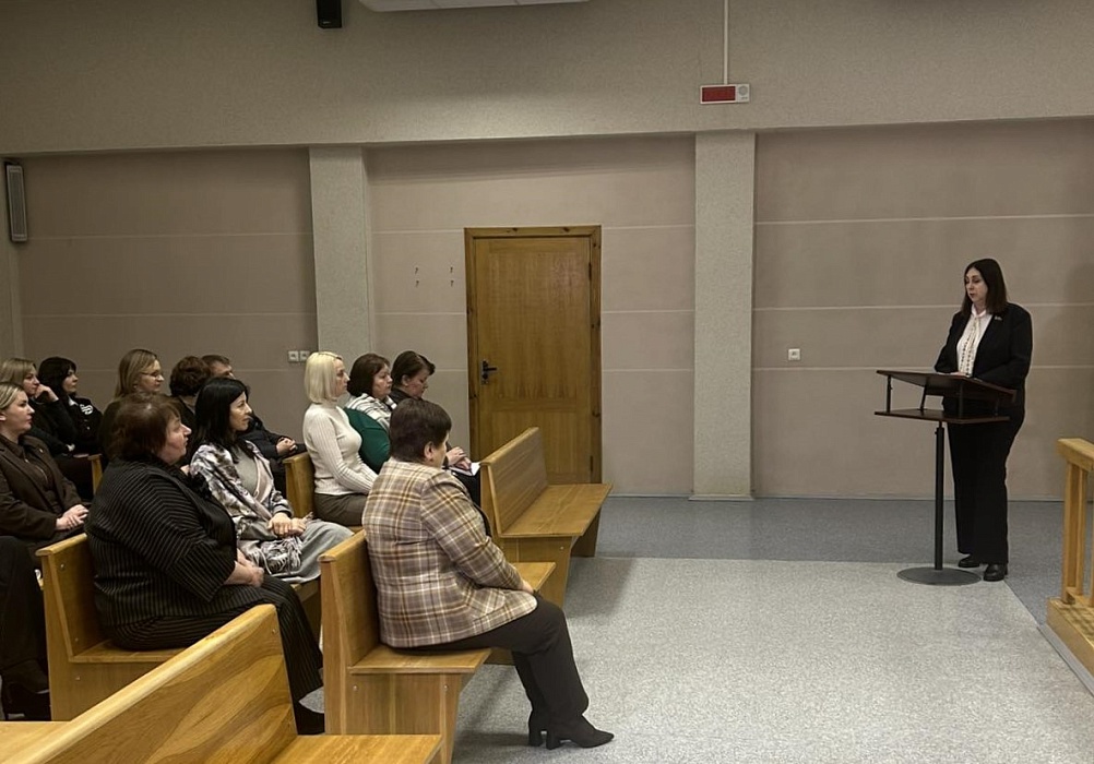 Идеологическая встреча в Солигорском районе