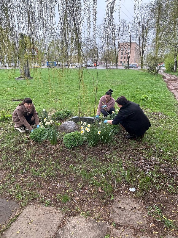 Субботник-добрая традиция