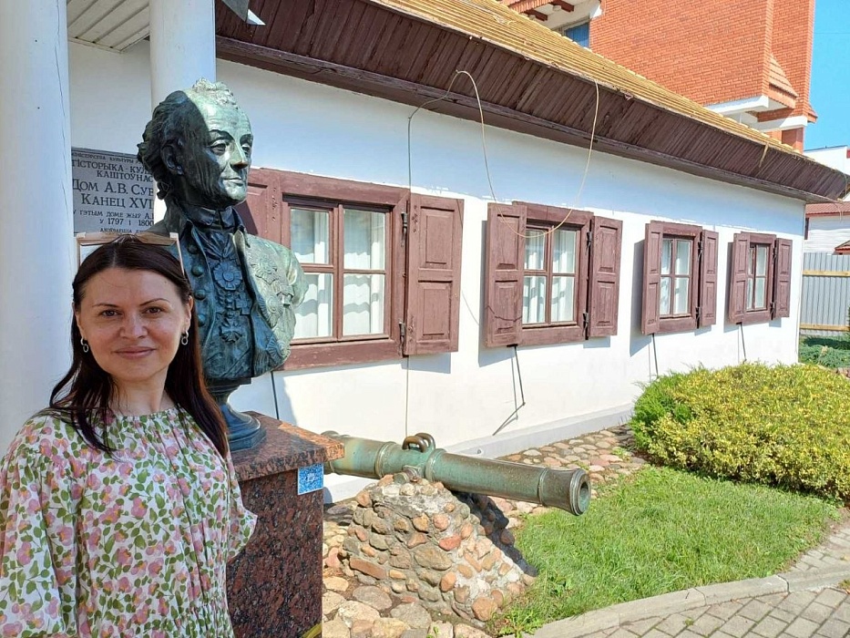 Праз стагоддзі ў Кобрынскім музеі А.В. Суворава