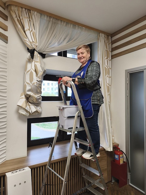 Вклад в общее дело