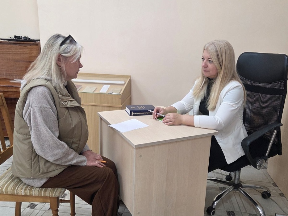 Бесплатные консультации ко Дню пожилых людей прошли в Барановичах