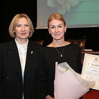 Награждение (собрание уполномоченных 15.11.2021)