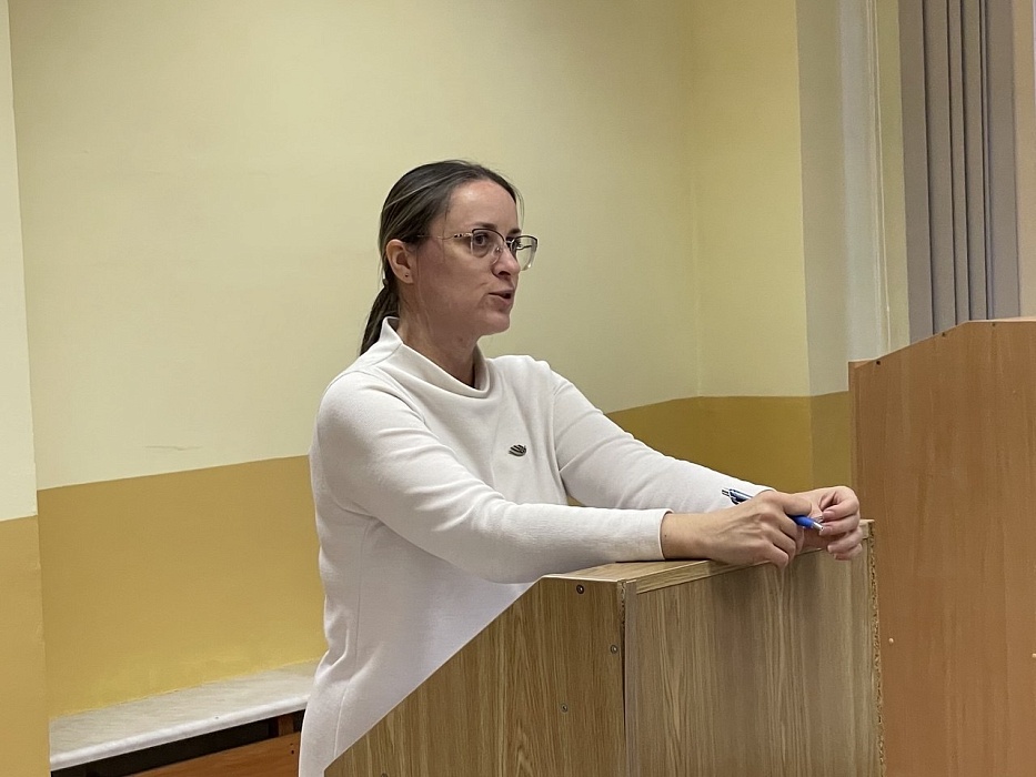 В БГЭУ прошла лекция о профессиональной этике нотариуса