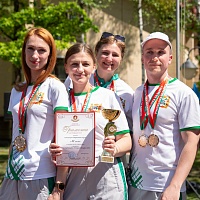 Спартакиада "Нотариат Беларуси 2023"