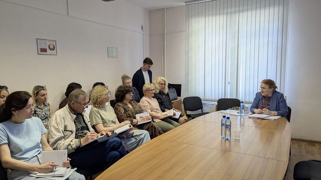 Обучающее мероприятие для нотариусов прошло в Могилевском нотариальном округе