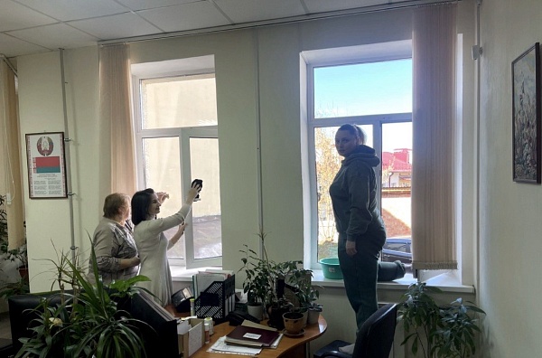 Субботник-добрая традиция