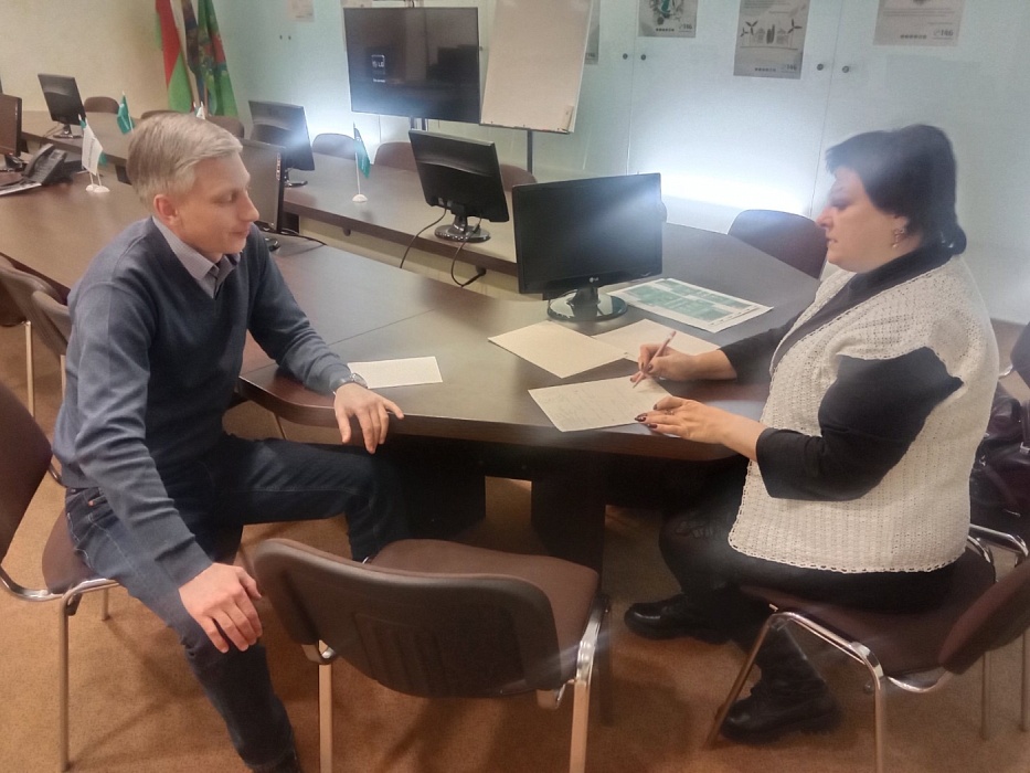 Круглый стол с работниками ОАО "Белинвестбанк"